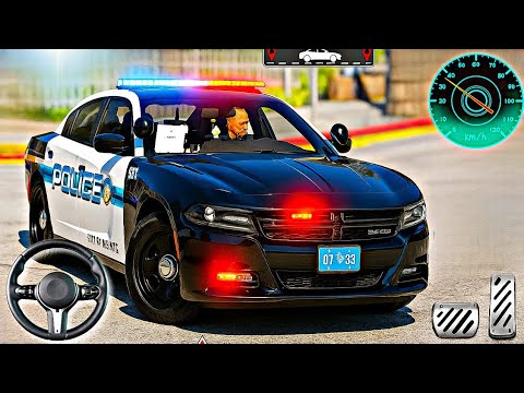 Us Police Car Driving 3D - Multistorey Crime Chase Driver Android Gameplay 