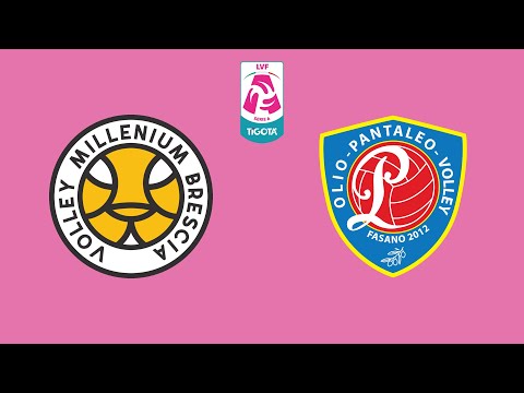 Brescia vs. Volley Fasano | LVF Serie A2 | 2025/26 - 1ª Giornata | Full Match