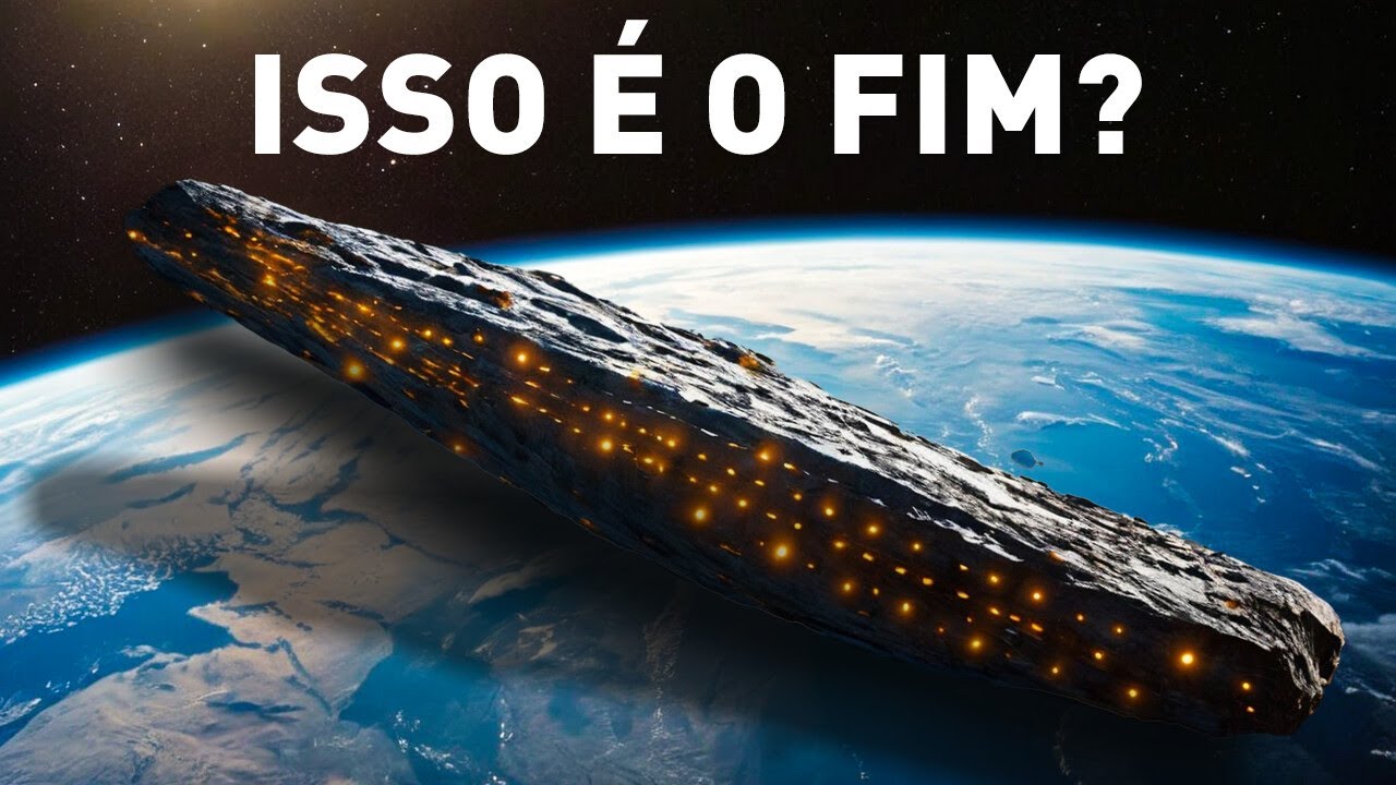 A NASA NÃO quer que você saiba isso sobre o cometa 'Oumuamua - Conspiração explicada