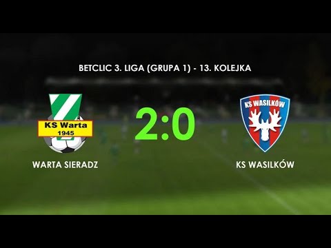 WARTA SIERADZ — KS WASILKÓW    2   :    0