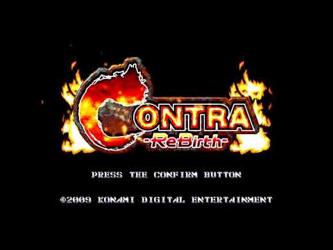 Contra ReBirth - Unused (Mission 1: The Dewerdye Warehouse) [Contra Force]