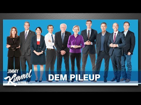 Jimmy Kimmel on Democratic Debate Video