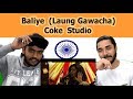 Indian reaction on Baliye (Laung Gawacha) | Quratulain Baloch & Haroon Shahid  | Swaggy d