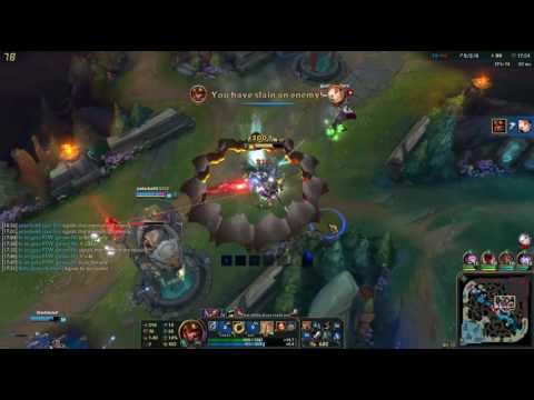 JARVAN ONESHOT LOL