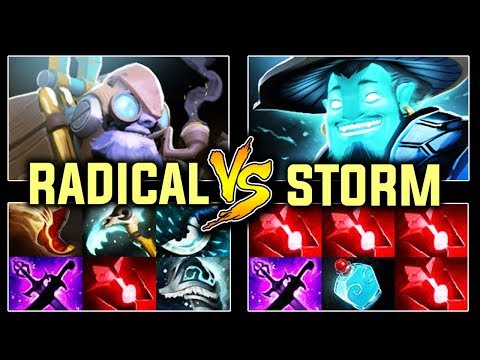 Radical [Tinker] vs Crazy Mana Regen 4x BloodStone Build [Storm] - Battle Of Fap Hands Dota 2