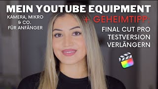 Was braucht man um YouTuber zu werden? Mein Equipment + wichtige Tipps 2022