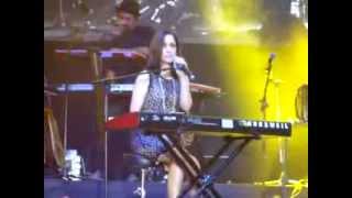 Julieta Venegas - Verte otra vez -  (En directo) Villa Maria 2014