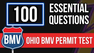 Ohio BMV Permit Test 2026 (100 Essential Questions)