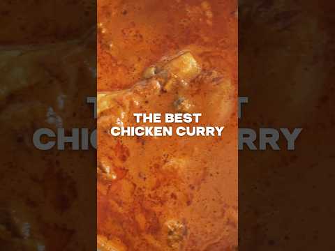 Mangalorean Kori Gassi or #ChickenCurry. find the recipe in the description #indianchickencurry