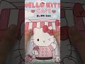 Hello Kitty Cafe Blind Bag Paper DIY Blindbagpaper Hello Kitty Papercraft