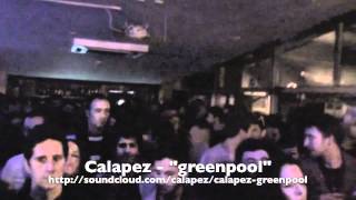 Calapez - greenpool