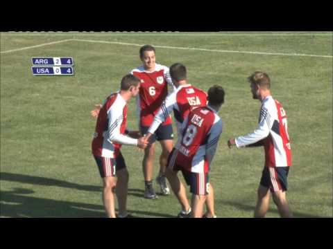 2015 IFA Fistball WC - Opening Game - Argentina vs. USA