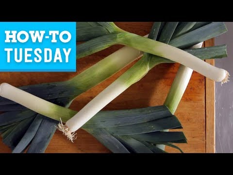 How to Clean Leeks for Beginners | Food Network