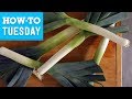 How to Clean Leeks for Beginners | Food Network