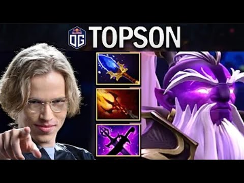 OG.TOPSON VOID SPIRIT WITH AGHANIMS-SANGE AND KAYA - DOTA 2 GAMEPLAY