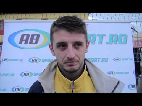 ABSPORT.RO: Claudiu Haiduc, fundas, Industria Galda de Jos