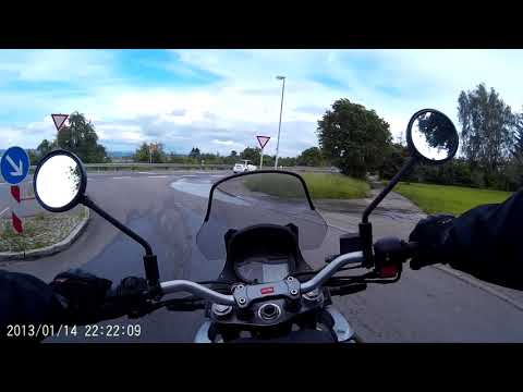 Aprilia Pegaso 650 Strada #1 First Drive