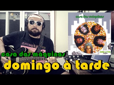 Domingo a Tarde - Casa das Máquinas
