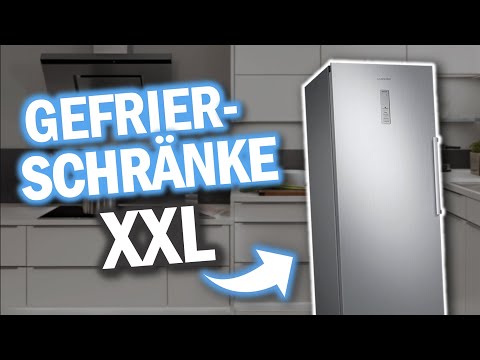 Beste XXL GEFRIERSCHRÄNKE 2026 | Top 3 XXL Stand Gefrierschränke Vergleich