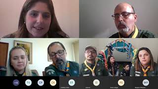 Atividade de Grupo - Online - Páscoa Morvan