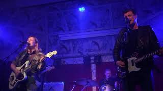 The Rails , Hanging On  , Deaf Institute , Manchester , 15 /9/17