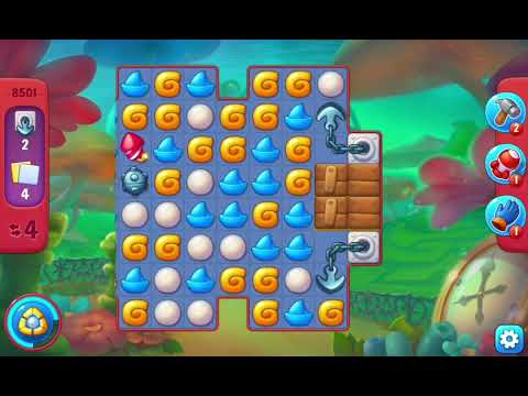 Fishdom Hard Level 8501 (No Boosters) @choraelmin