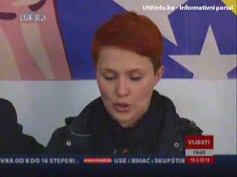 USKinfo.ba - Ukinut bijeli kruh, demonstracije se nastavljaju