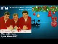Christmas All Alone - The Lettermen ®Lyric Video HD #lyrics #christmas