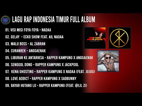 NADAA,ECKO SHOW,RAPPER KAMPUNG - LAGU RAP INDONESIA TIMUR#HIPHOP #RAPPER