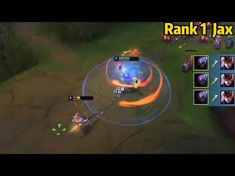 Rank 1 Jax: This 1100LP Jax is BREAKING High Elo!