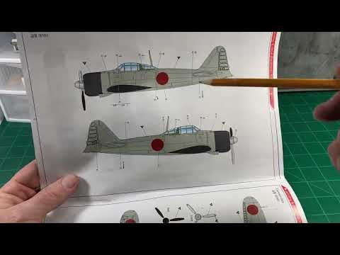 Academy 1/48 A6M2 Zero Pt 1