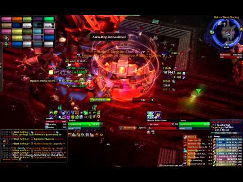 Dark Animus 25 Heroic (Blood DK PoV)