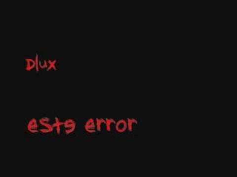 Dlux - Este error