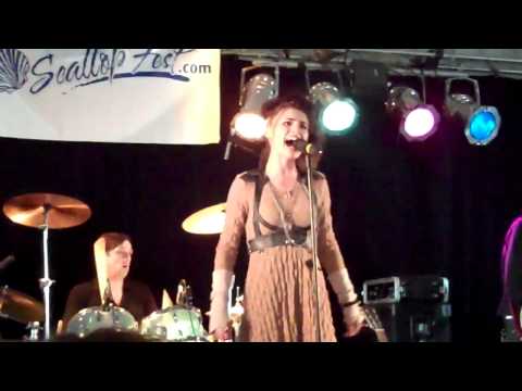Siobhan Magnus performs her original song Escape Goat live at the Bourne Scallopfest  9/24/11