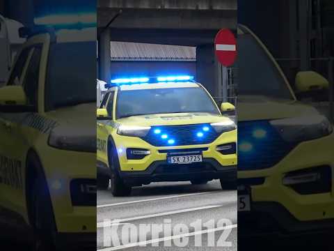 #Legevakt #Bergen responding #throwbackthursday #Ambulance #Rettungswagen