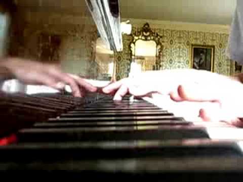 Daniel Johnston - 'Urge' - piano cover - Dave Dale