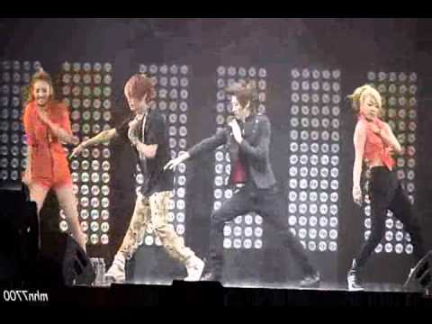 [HD] 110610 Dance Battle full @ SMTown