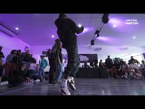 BattleGround By Annecy 7 | Quart De Final Hip Hop | Zune & Kaneki vs Ica & Monta