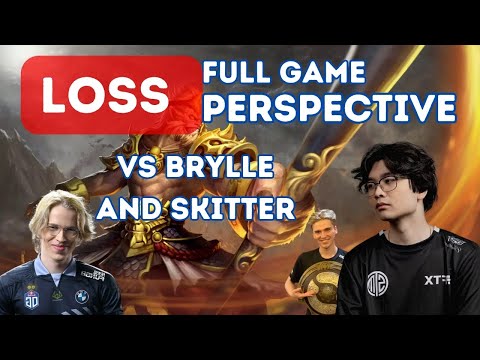 How TOPSON's BEST Hero Monkey King FAILED to carry the game against BRYLLE and SKITTER