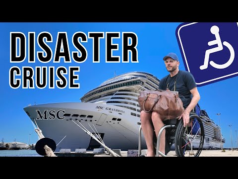 MSC cruise disaster in a wheelchair.