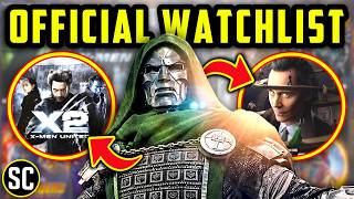 Marvel's Doomsday Watchlist Explained — Full Breakdown & Transcript