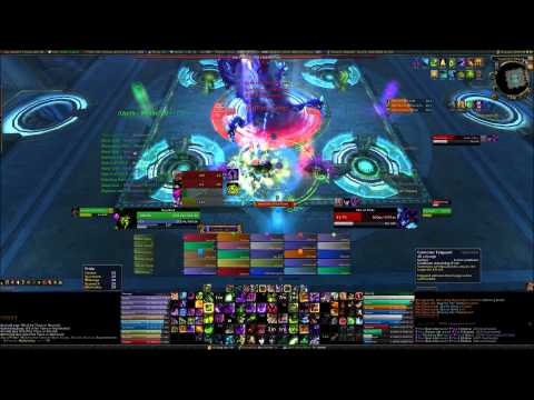 Thrust vs Sha of Pride - 25man Normal - Warlock PoV - September 10, 2013