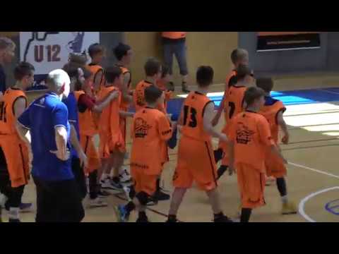 BK NH Flames Ostrava - BK Synthesia Pardubice  U12 NF 2018