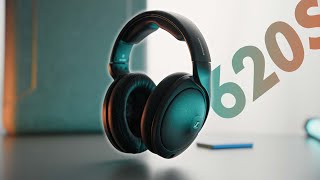Video thumbnail for A Closed HD600 Headphone! Sennheiser HD620S Review by Joshua Valour