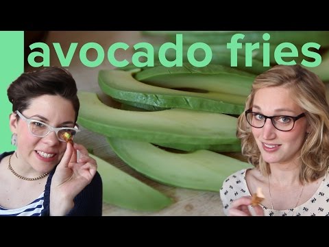 How to make avocado fries: Recipe for fried deliciousness