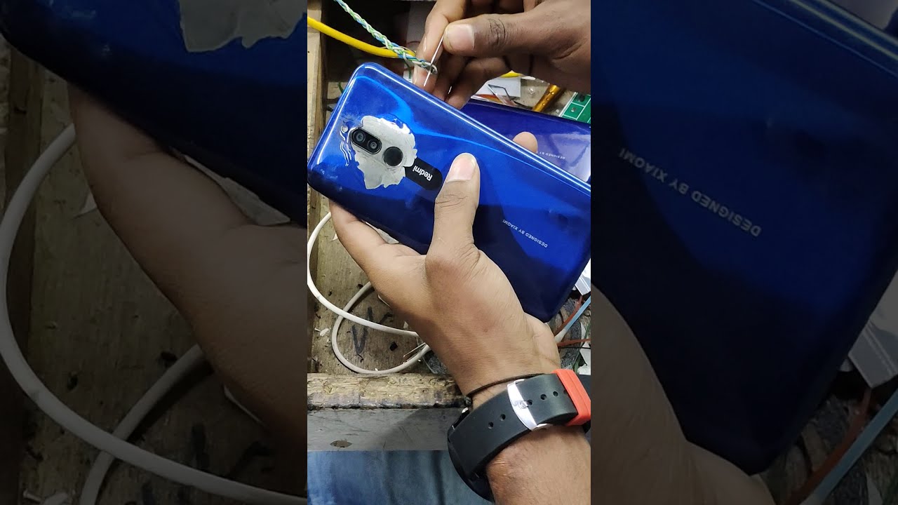 Redmi 8 Back Glass Broken Repair | Mi Redmi 8 Back Panel Change 