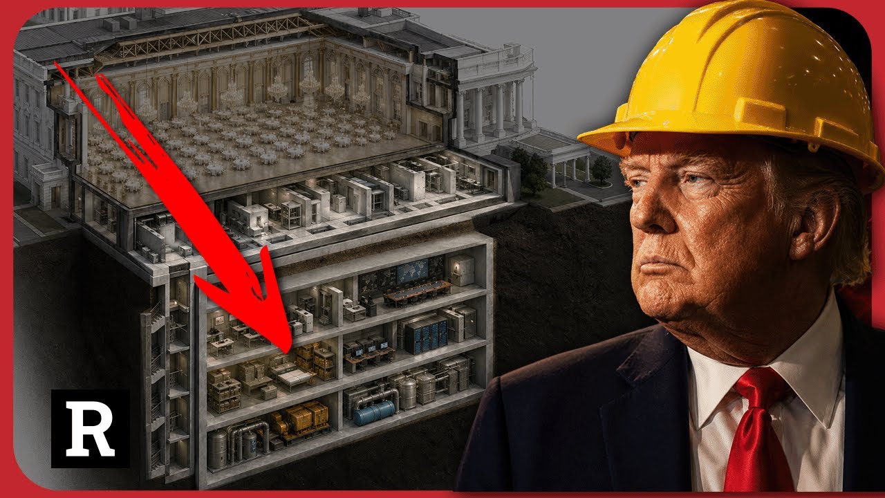 What are they building under Trump's Ballroom?