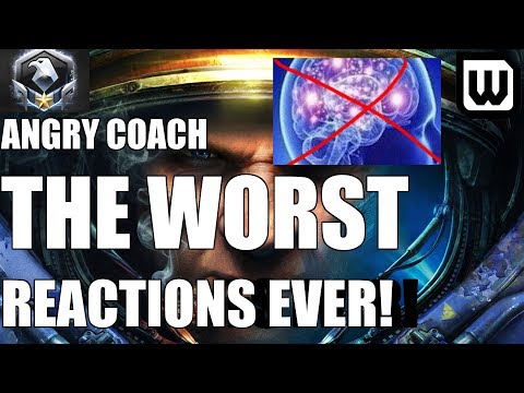 Angry Coach WEEK DAY 3 - HAND OVER YOUR BRAIN. (Platinum Zerg)