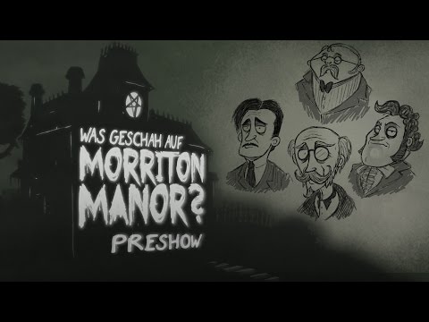 Pen & Paper: What happened on Morriton Manor? | Pre-Show | 24.04.2017