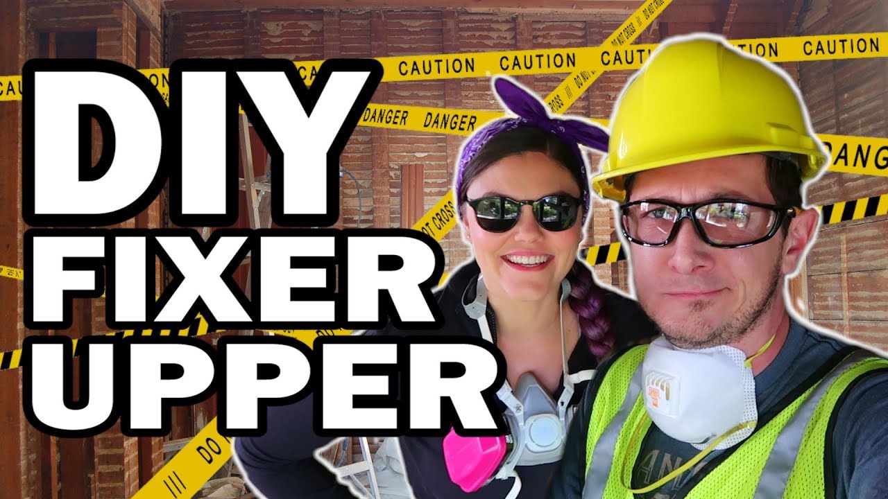 We Bought a 100 Year Old Fixer Upper - Man Vs House Ep.1